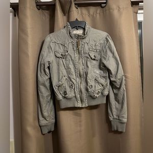 Arizona Jean Company Army bomber jacket